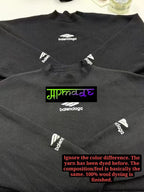 Balenciaga Skiwear Wool Sweatshirt