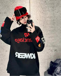 Balenciaga Black Stretch Wool Blend Sweater