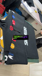 Balenciaga Black Stretch Wool Blend Sweater
