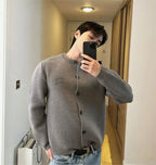 Miu Miu Wool & Nylon Knit Cardigan