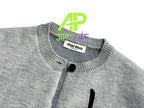 Miu Miu Wool & Nylon Knit Cardigan