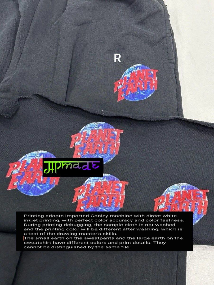 Balenciaga Planet Earth Sweatpants