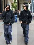Miu Miu Fleece Half-Zip Sweater