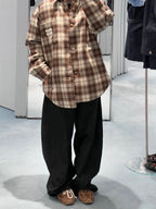 Miu Miu Padded Flannel Jacket