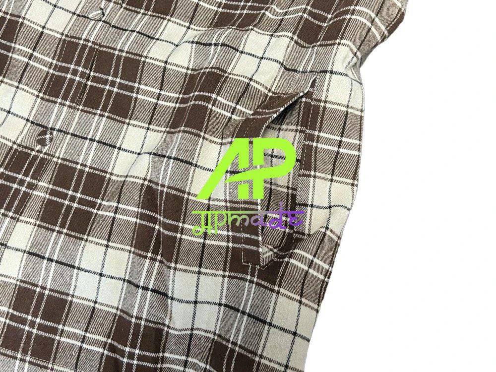 Miu Miu Padded Flannel Jacket