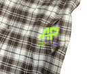 Miu Miu Padded Flannel Jacket