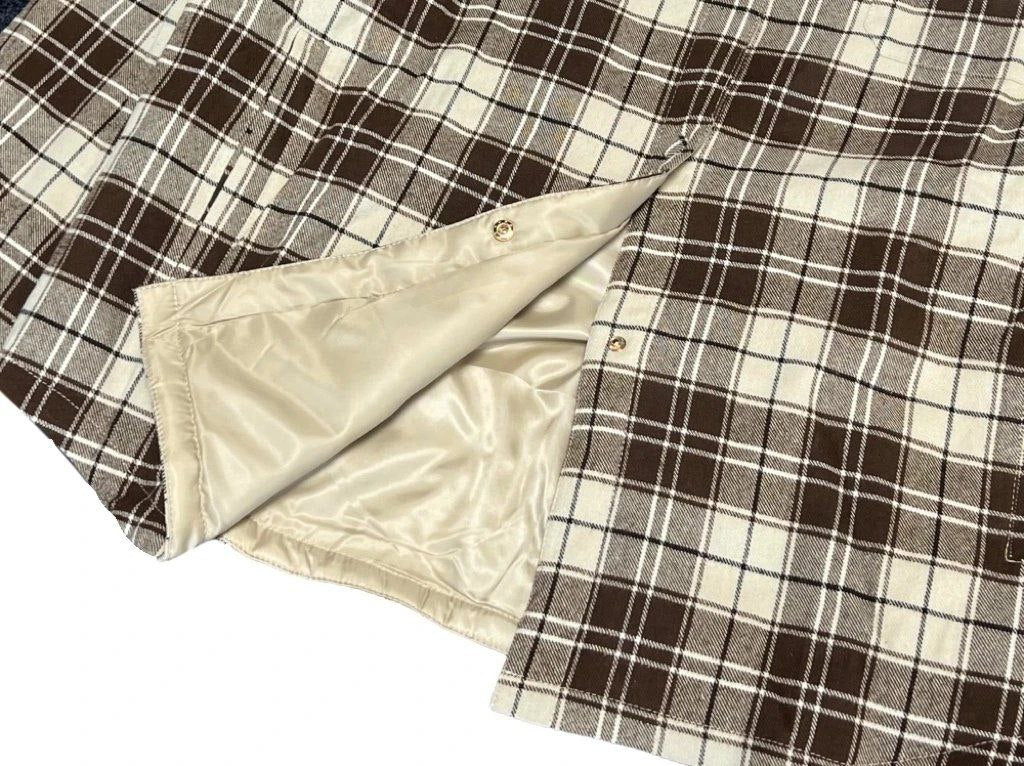 Miu Miu Padded Flannel Jacket
