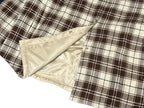 Miu Miu Padded Flannel Jacket