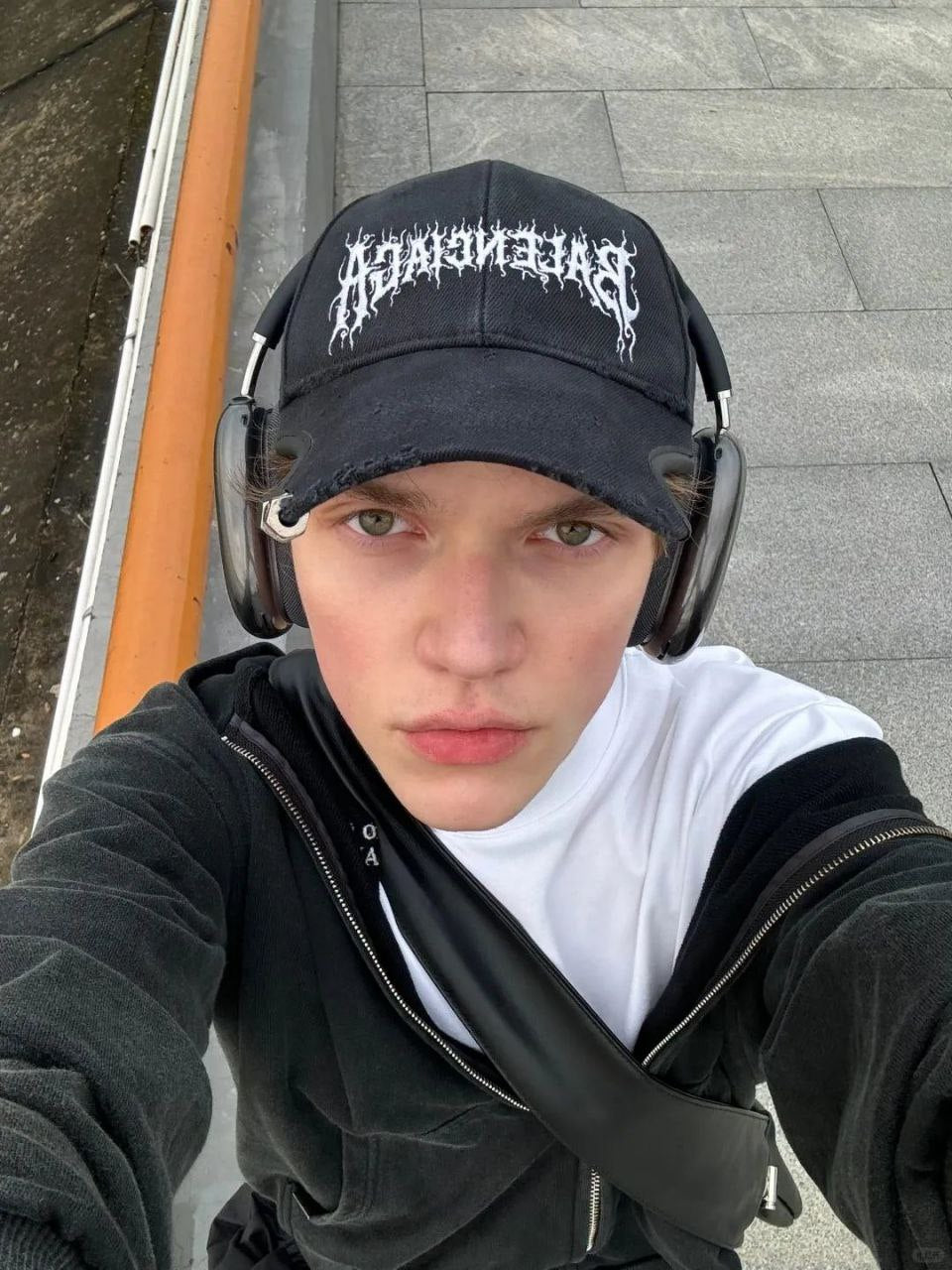 Balenciaga Bolts Cap