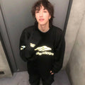 Balenciaga 3B Sports Icon Ski Long Sleeve V-Neck T-Shirt