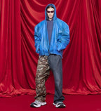 Balenciaga Camo Hybrid Pants / Jeans