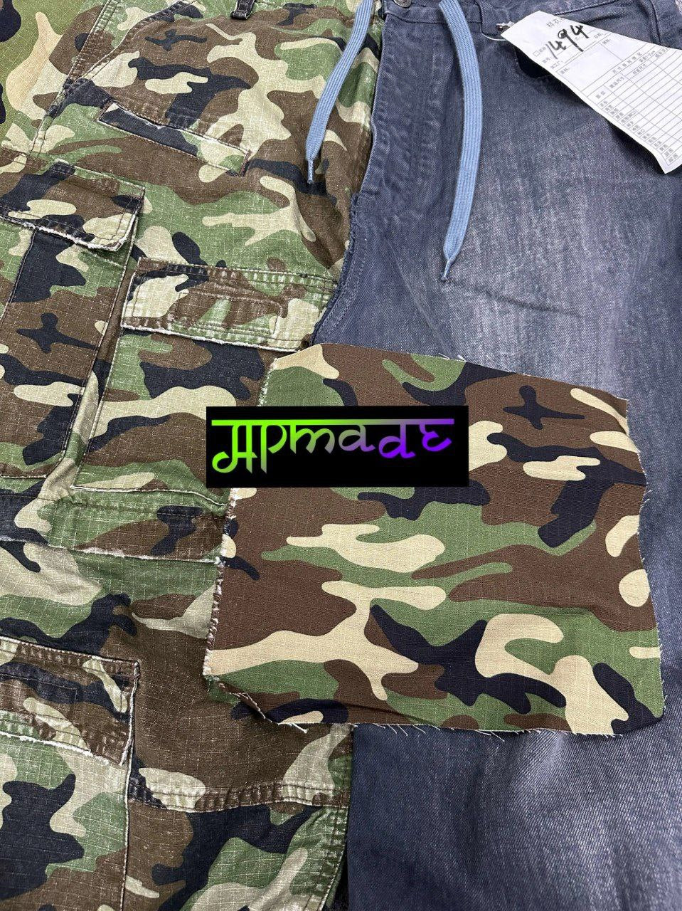 Balenciaga Camo Hybrid Pants / Jeans