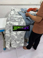 Balenciaga Camo Hybrid Pants / Jeans
