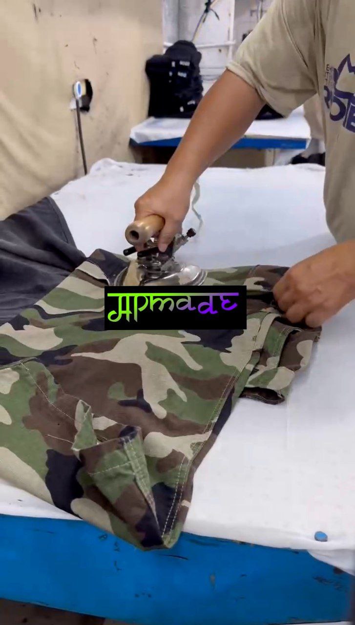 Balenciaga Camo Hybrid Pants / Jeans