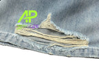 Balenciaga Camo Hybrid Pants / Jeans