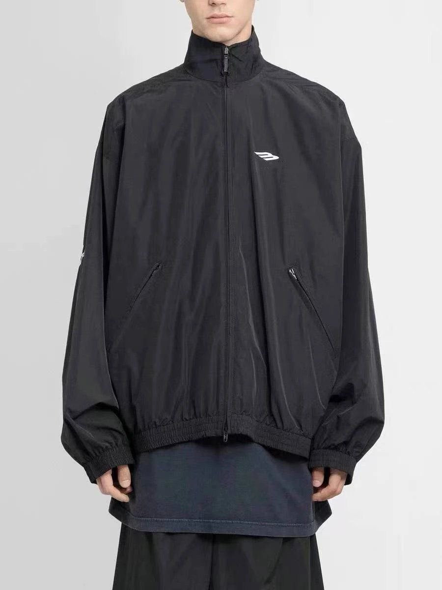 Balenciaga 3B Sports Icon Layered Tracksuit Jacket