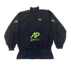 Balenciaga 3B Sports Icon Layered Tracksuit Jacket