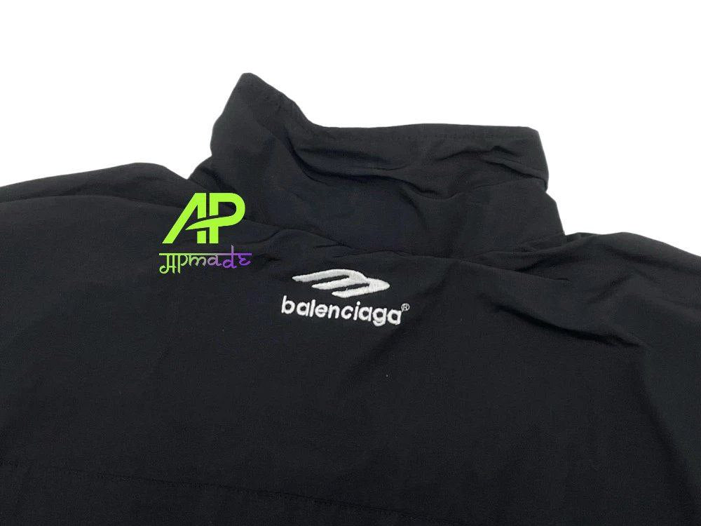 Balenciaga 3B Sports Icon Layered Tracksuit Jacket