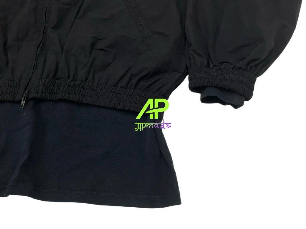 Balenciaga 3B Sports Icon Layered Tracksuit Jacket
