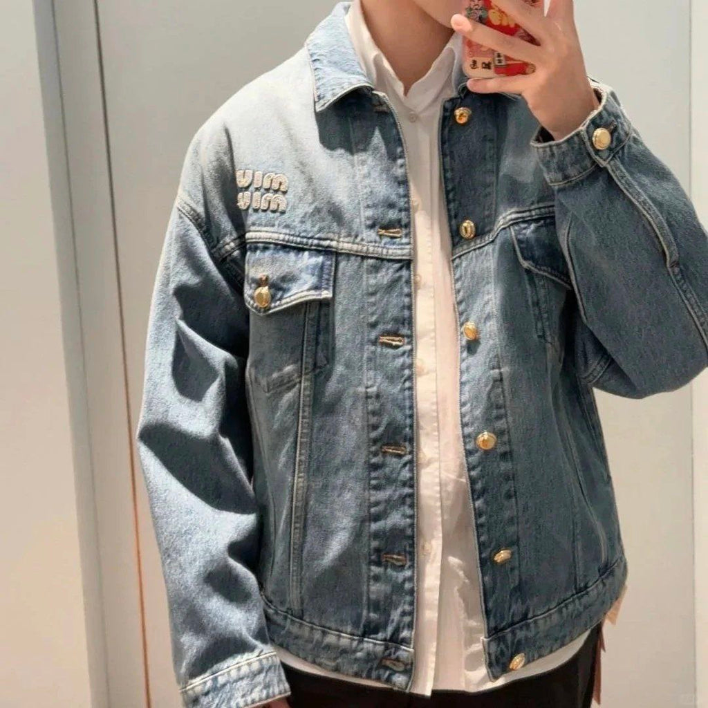Miu Miu Denim Jacket