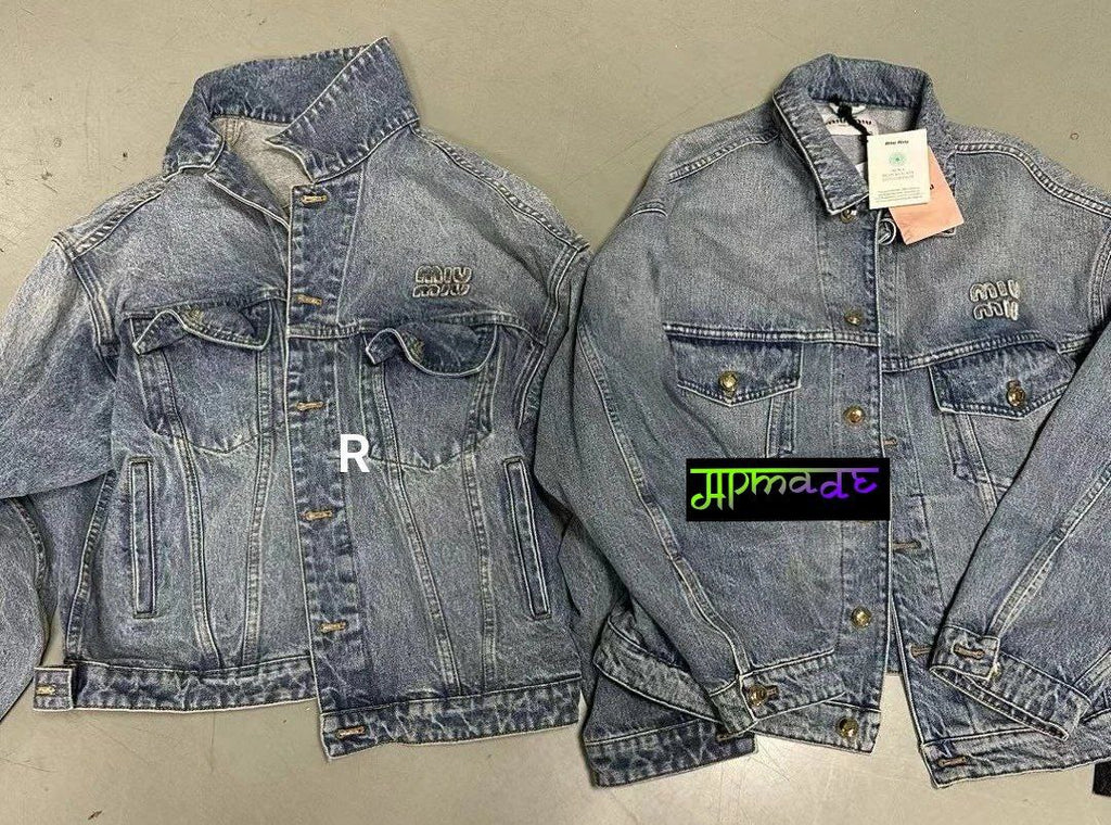 Miu Miu Denim Jacket