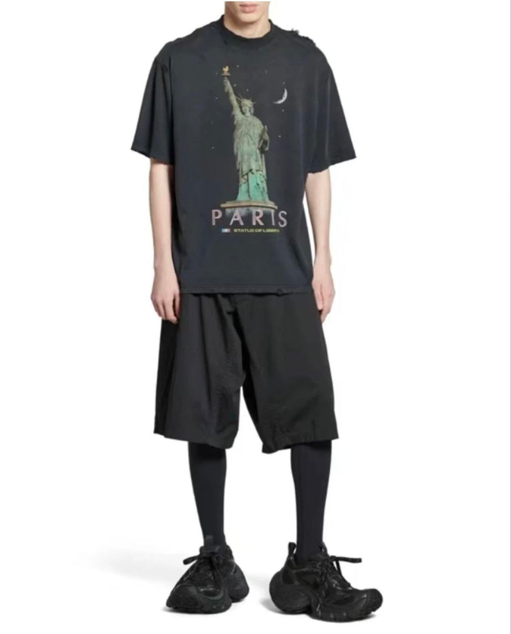 Balenciaga Statue of Liberty T-Shirt