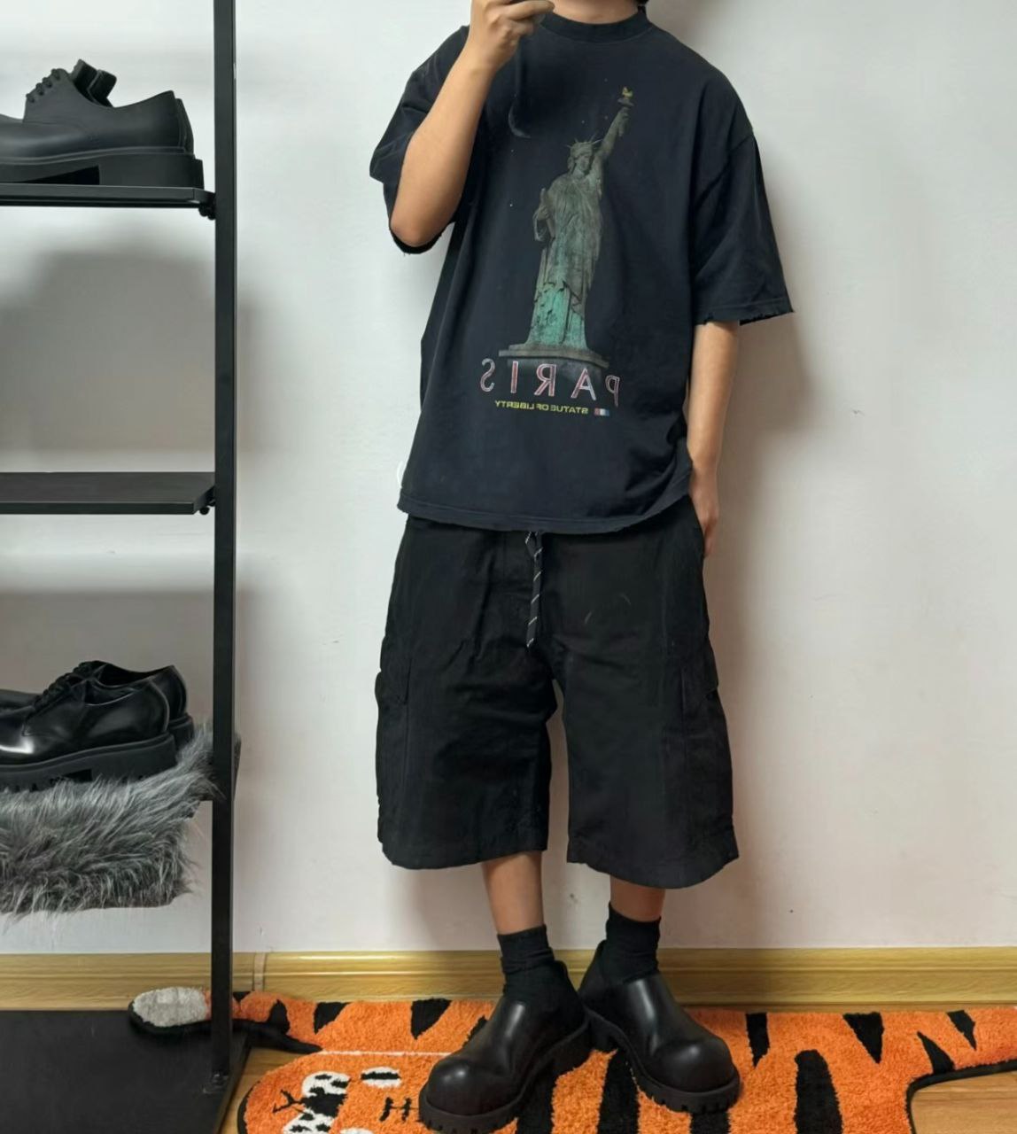 Balenciaga Statue of Liberty T-Shirt