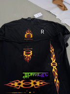 Balenciaga 24SS Burning Unity Logo T-Shirt