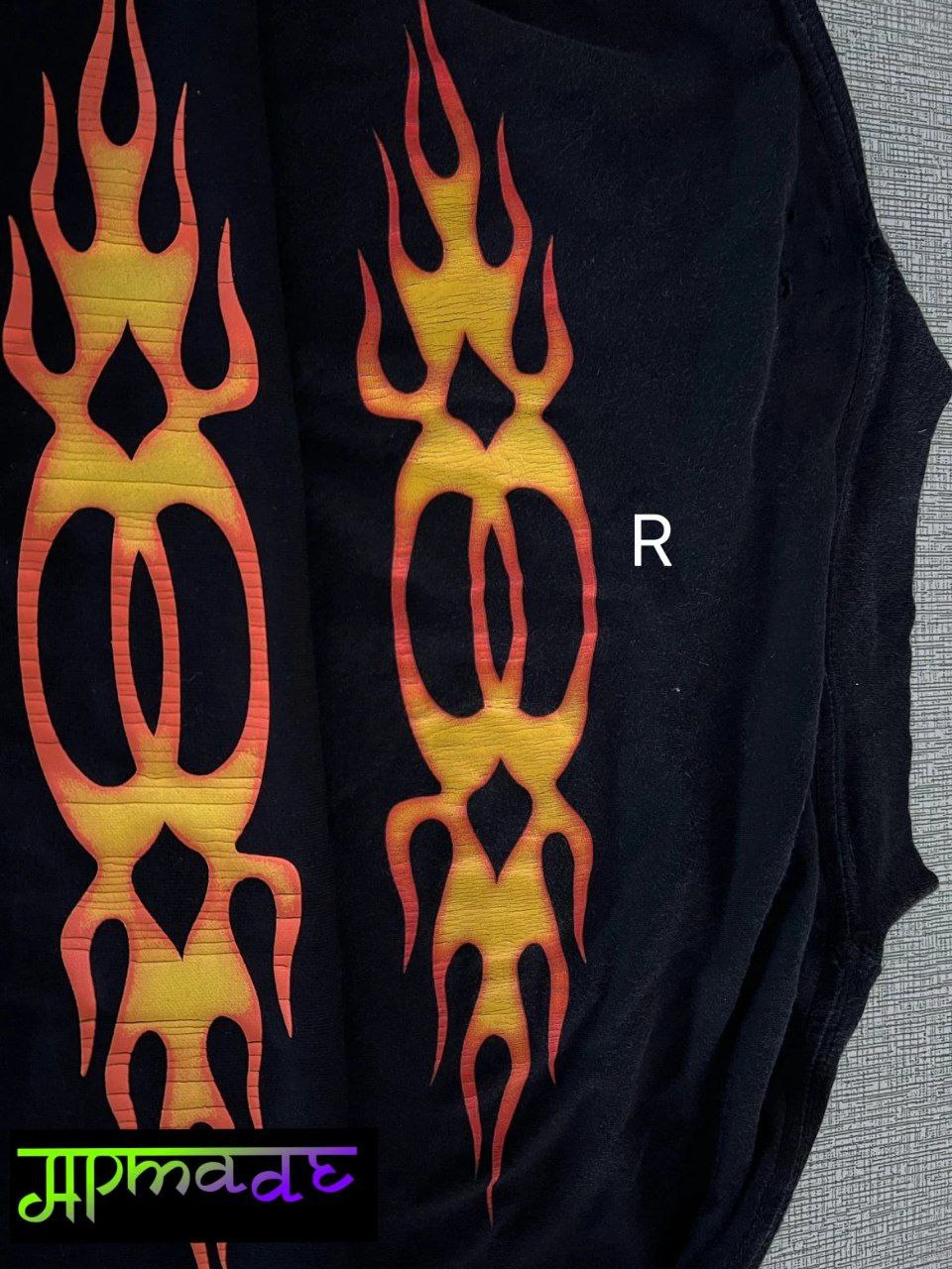 Balenciaga 24SS Burning Unity Logo T-Shirt