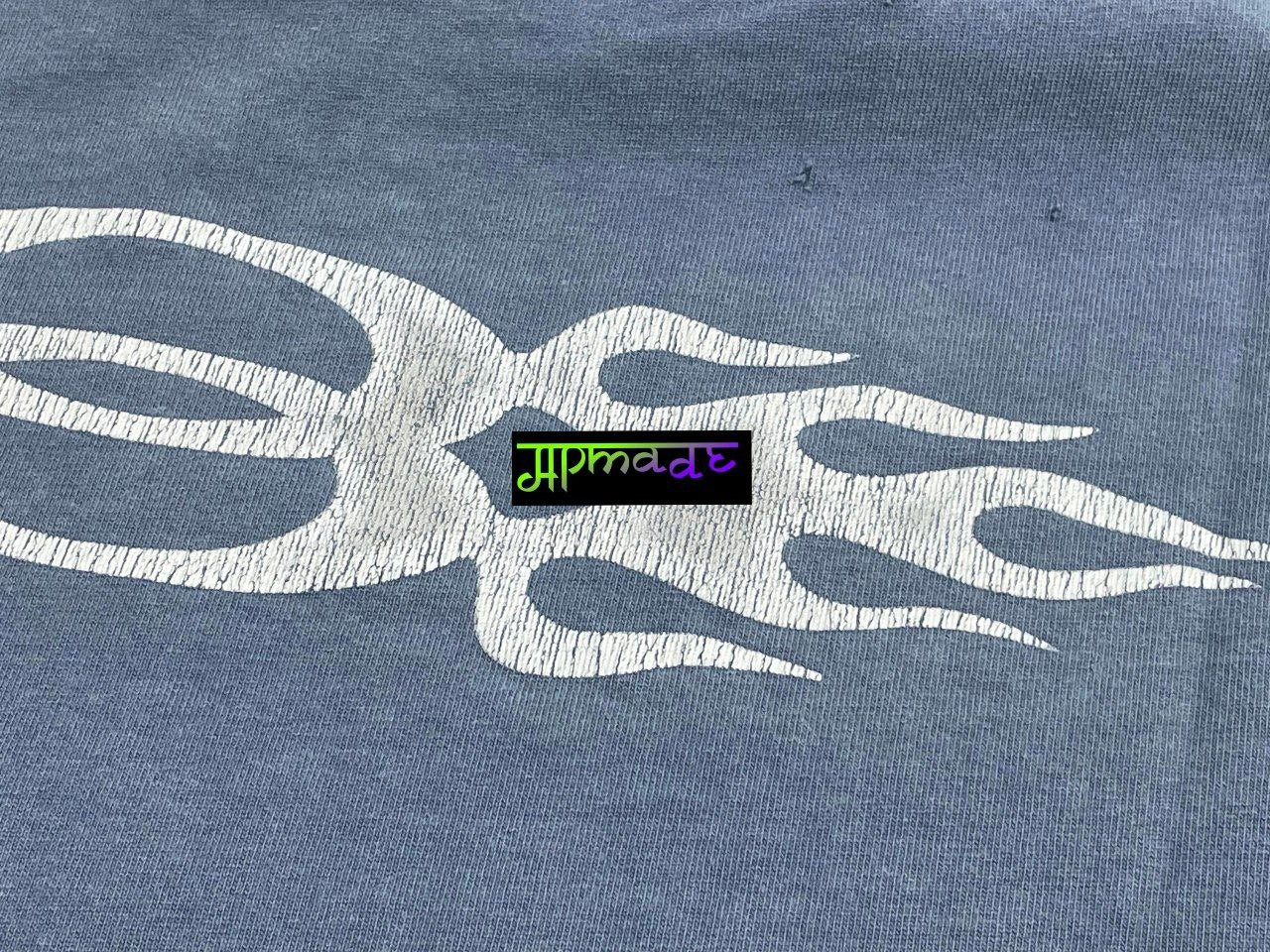 Balenciaga 24SS Burning Unity Logo T-Shirt