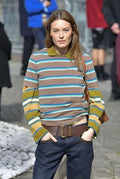 Miu Miu Stripes T-Shirt