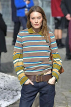 Miu Miu Stripes T-Shirt