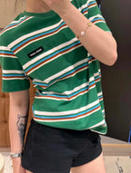 Miu Miu Stripes T-Shirt