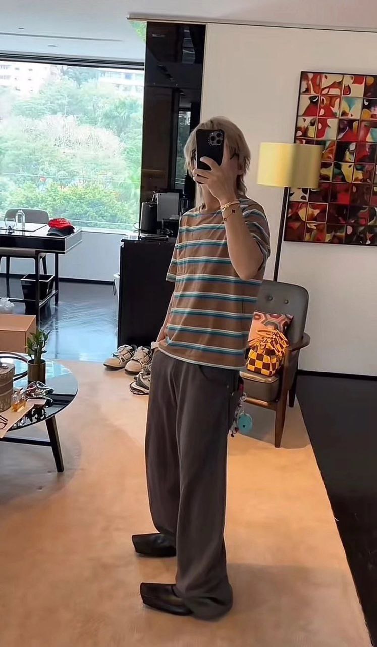 Miu Miu Stripes T-Shirt