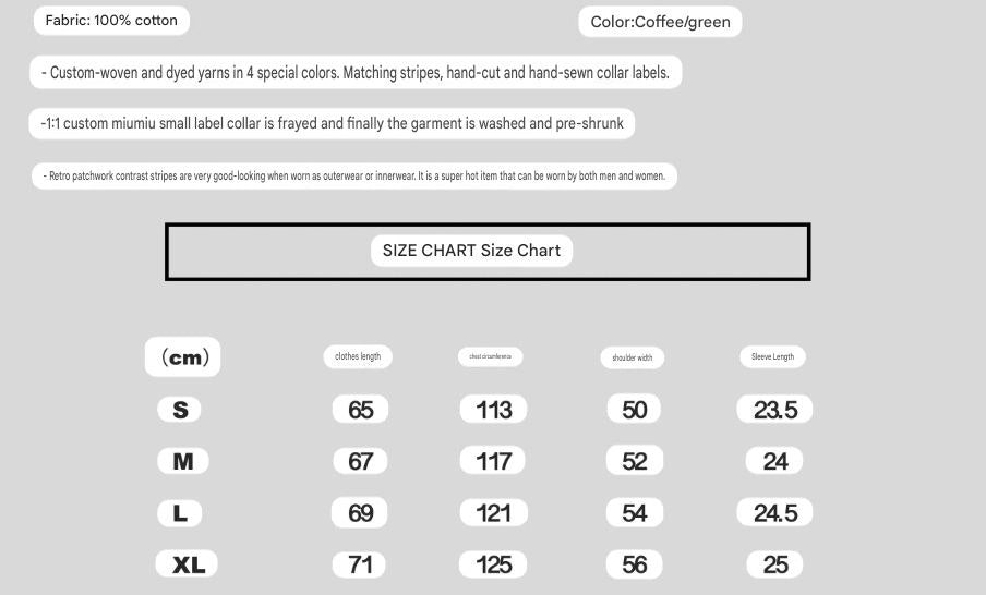 Miu Miu Stripes T-Shirt