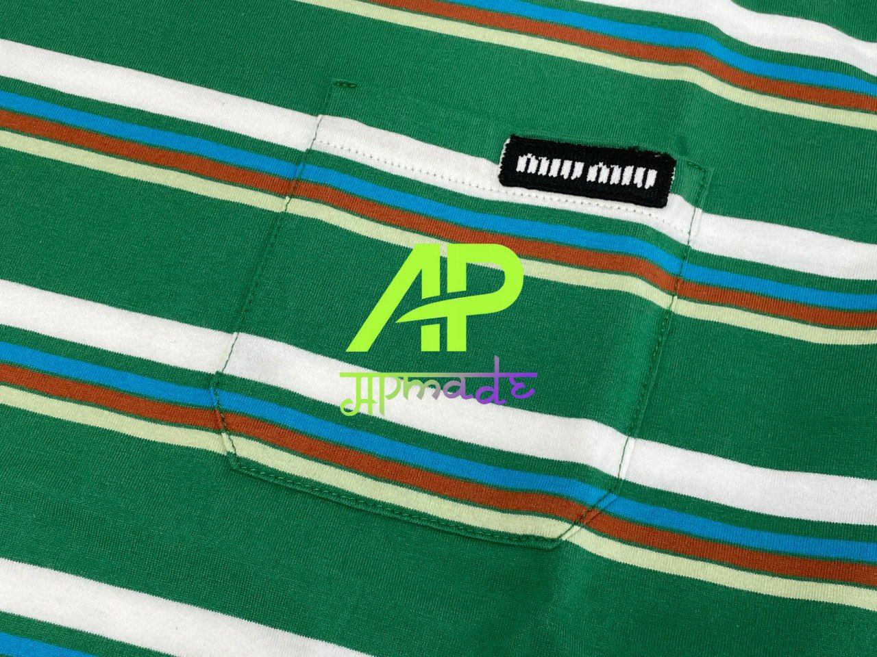 Miu Miu Stripes T-Shirt