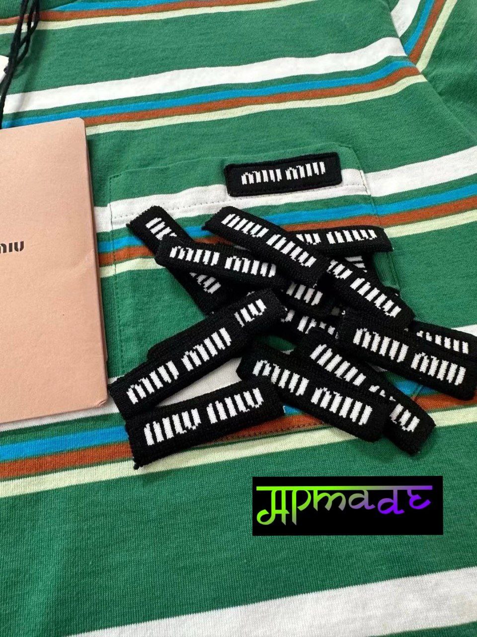 Miu Miu Stripes T-Shirt