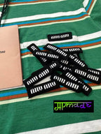 Miu Miu Stripes T-Shirt
