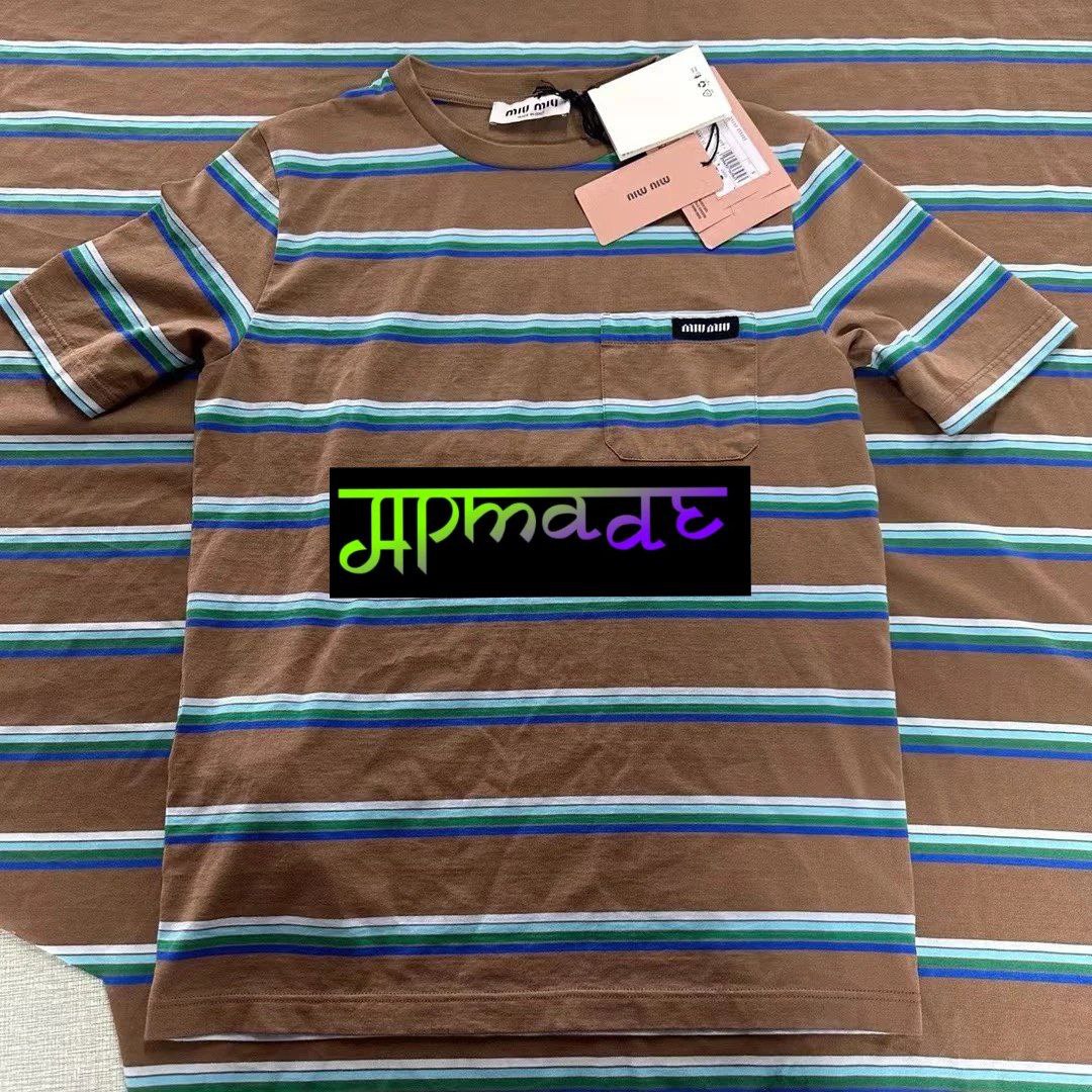 Miu Miu Stripes T-Shirt