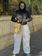 Balenciaga Garde-Robe Zip-Up Hoodie