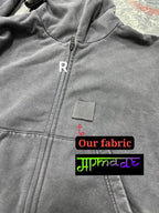 Balenciaga Garde-Robe Zip-Up Hoodie