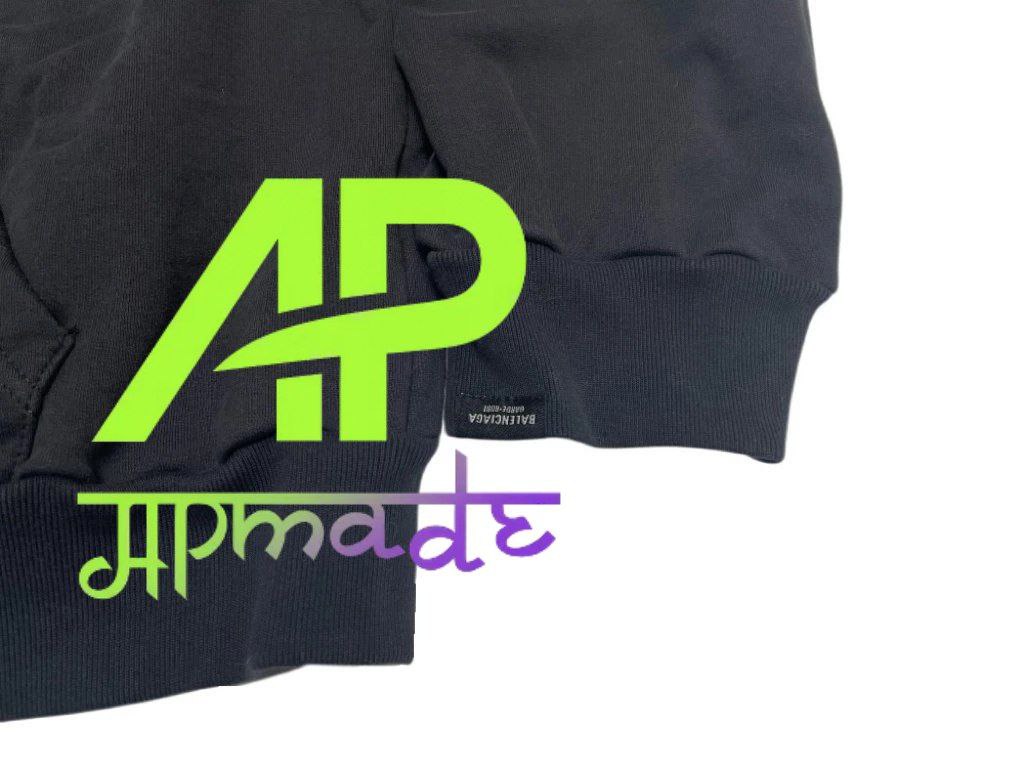 Balenciaga Garde-Robe Zip-Up Hoodie