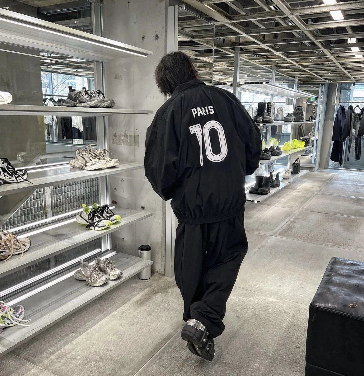 Balenciaga Soccer Tracksuit Pants