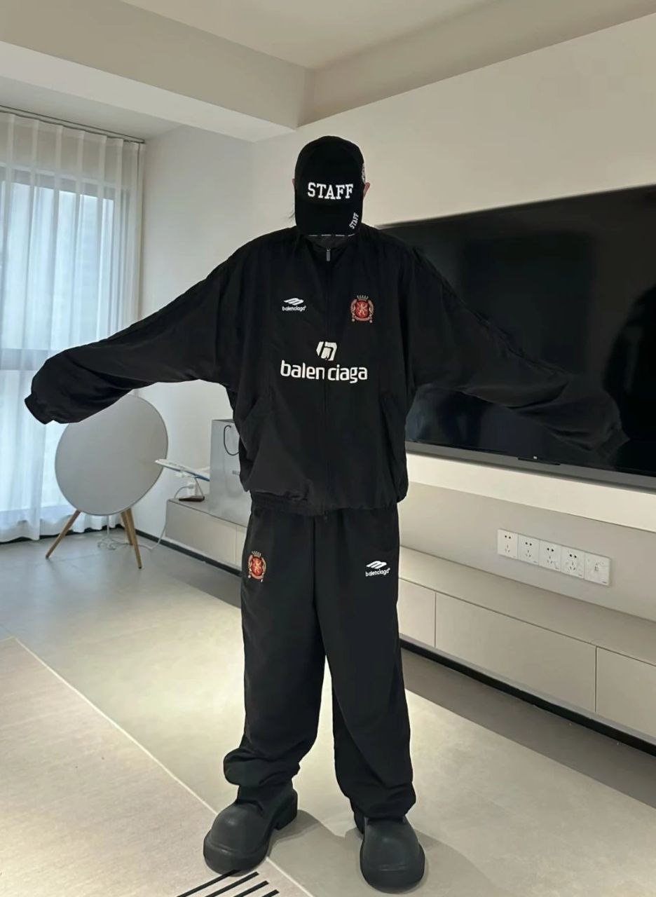 Balenciaga Soccer Tracksuit Pants