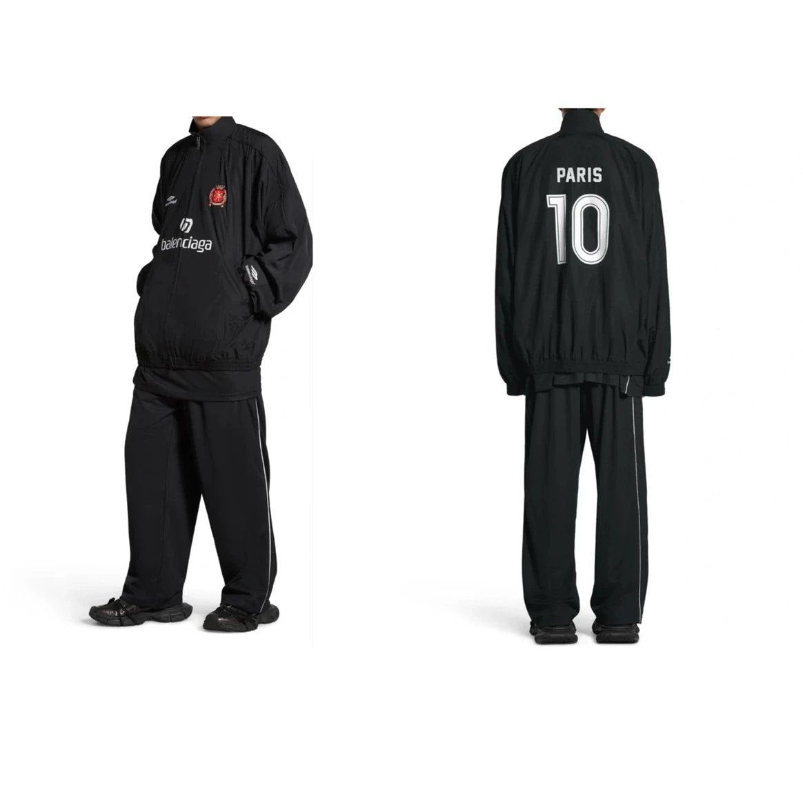 Balenciaga Soccer Tracksuit Jacket
