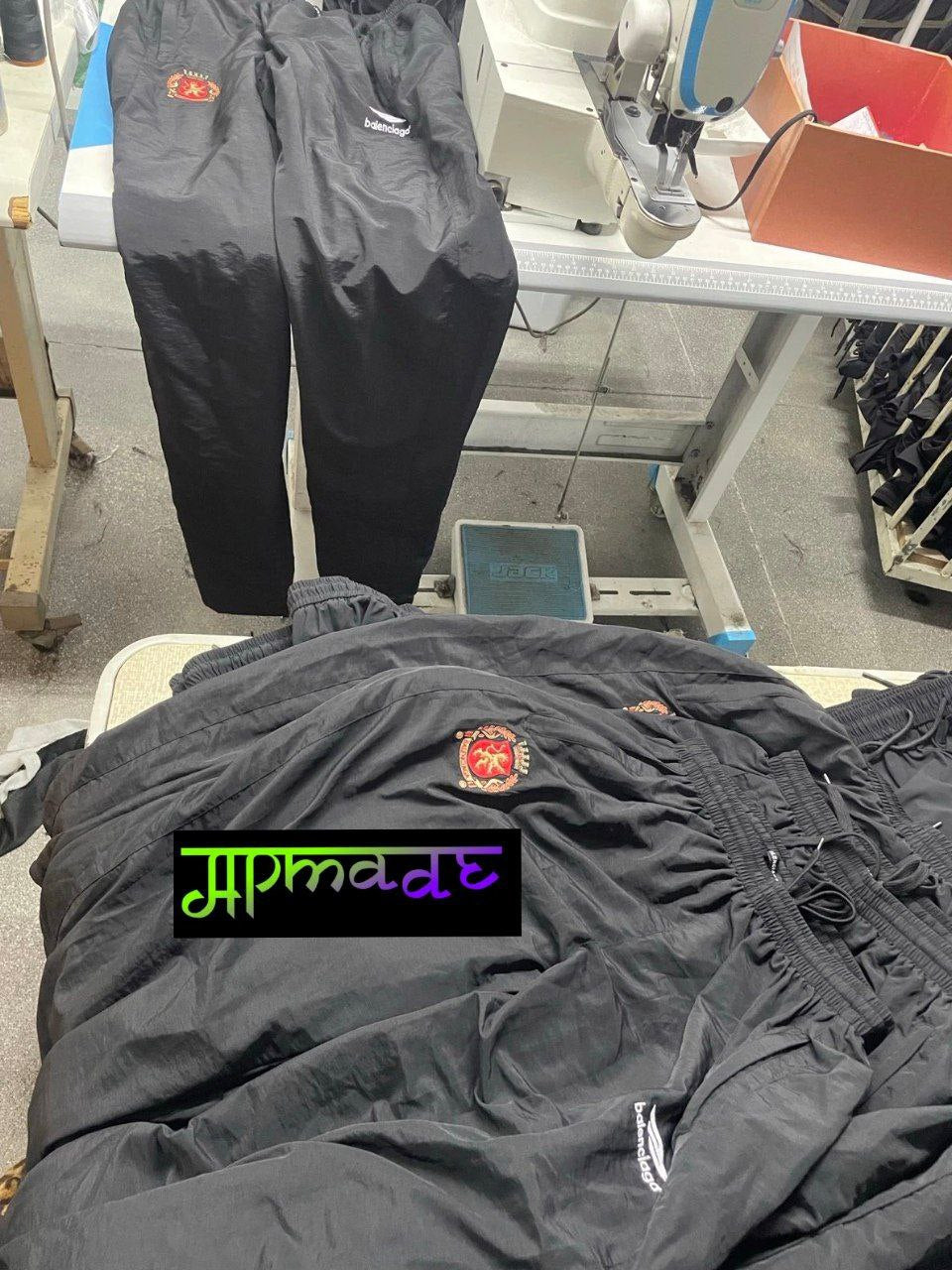 Balenciaga Soccer Tracksuit Jacket
