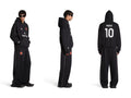 Balenciaga “2024 Soccer” Zip-Up Hoodie