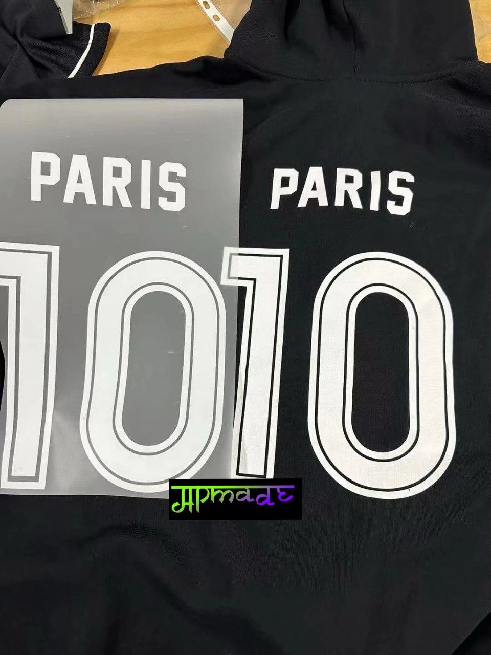 Balenciaga “2024 Soccer” Zip-Up Hoodie