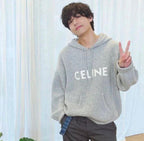 Celine Knitted Logo Hoodie