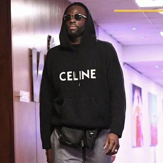 Celine Knitted Logo Hoodie